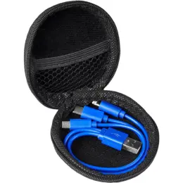 Sammy Tri-Cable in EVA Case Blue